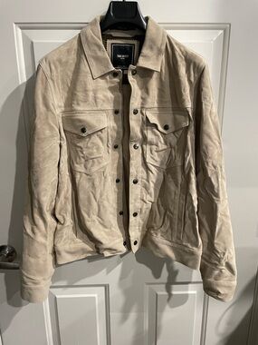 Todd Snyder Italian Suede Dylan Jacket